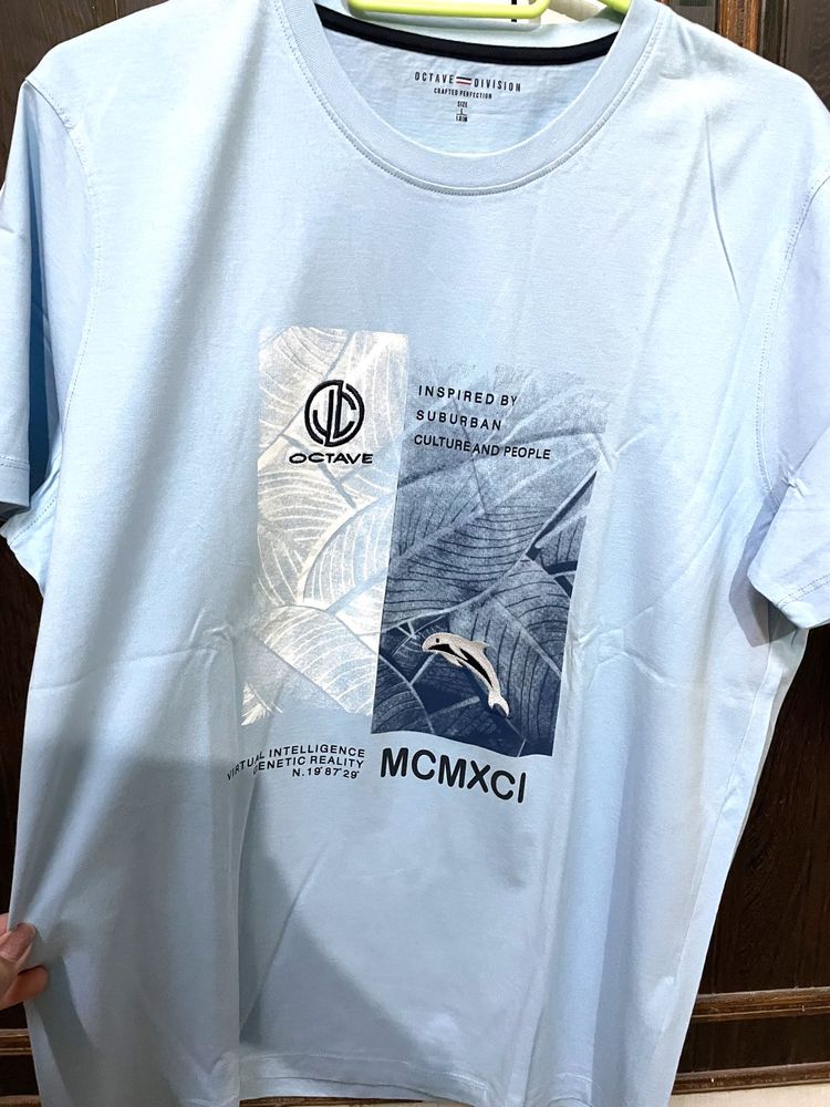 UNUSED BLUE TSHIRT (OCTAVE)