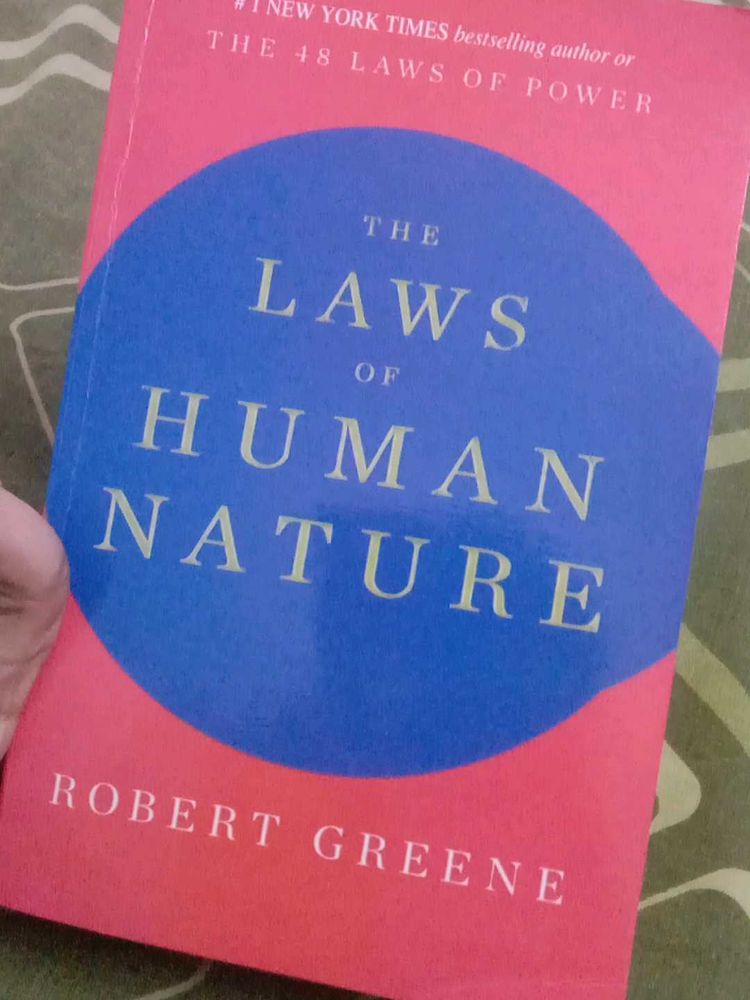 THE LAWS OF HUMAN NATURE(by Robert Freene)