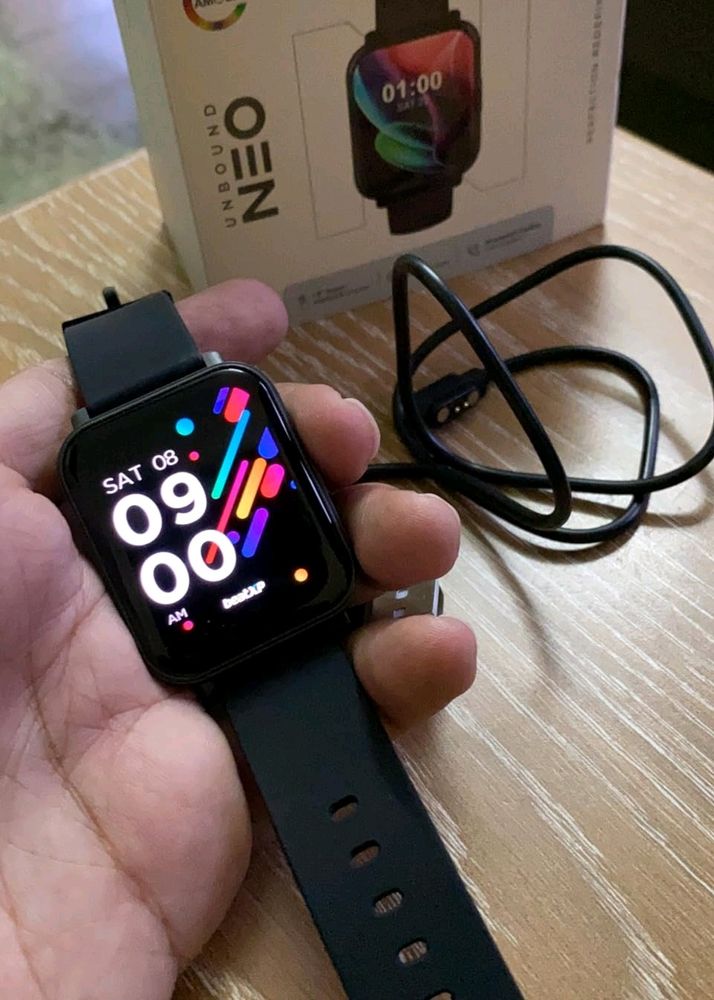 beat xp smart watch unbound Neo amoled display