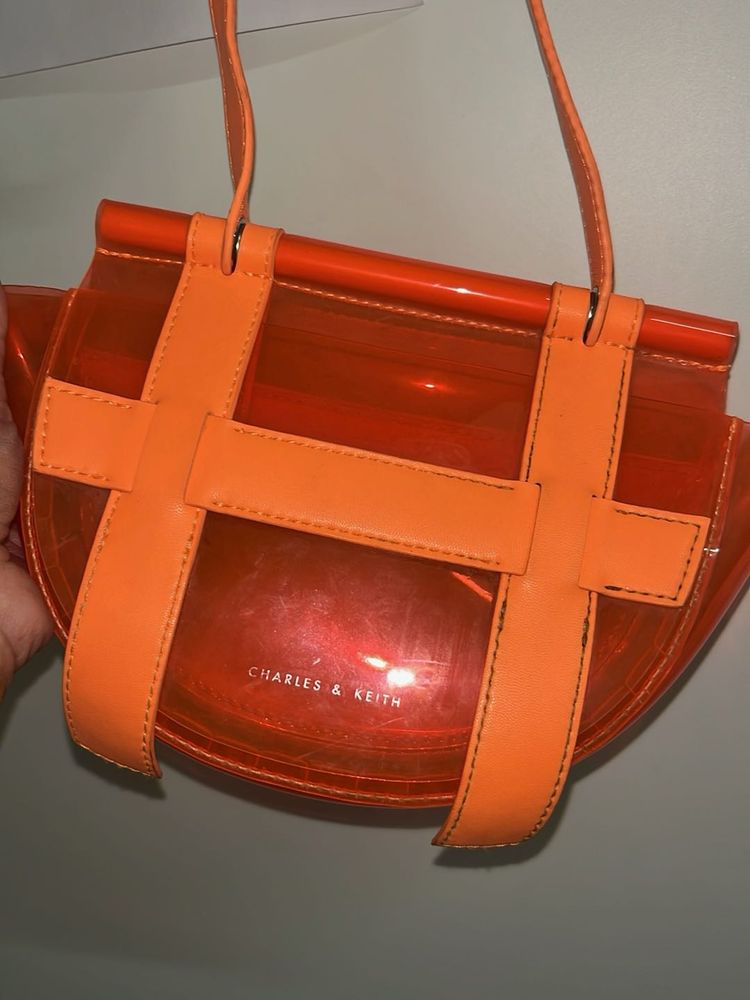 Og Charles &amp; Keith Waist Bag(grab Fast)