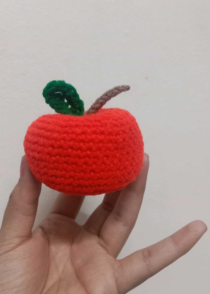 Crochet Apple