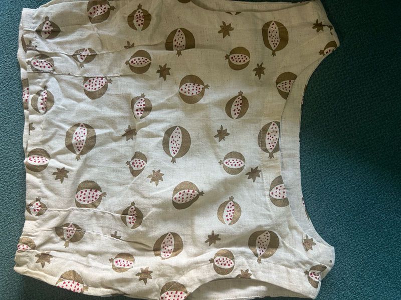 Patterned Top