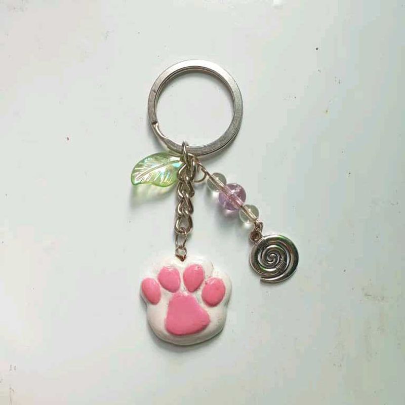 Paw Keychain