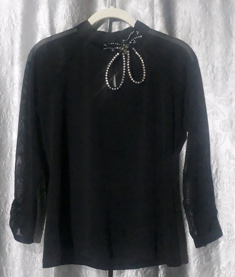 Stylish Turtleneck Korean Tops