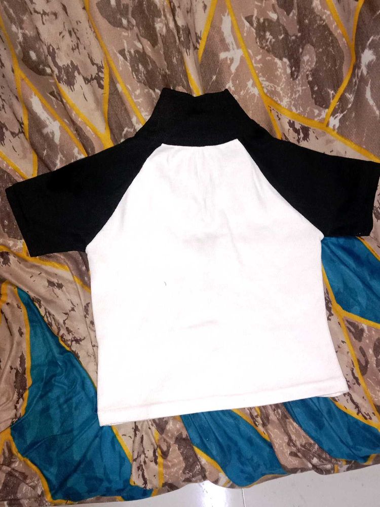 Two-Tone Raglan Tee