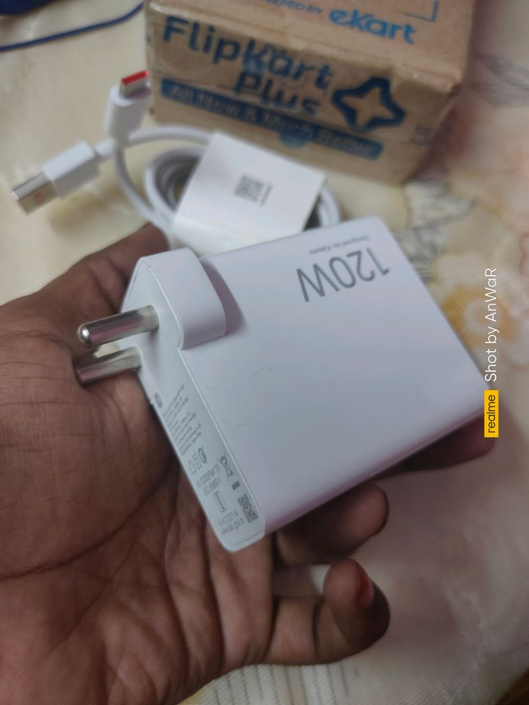 Mi 120watt Charger Original Only Money No Coins