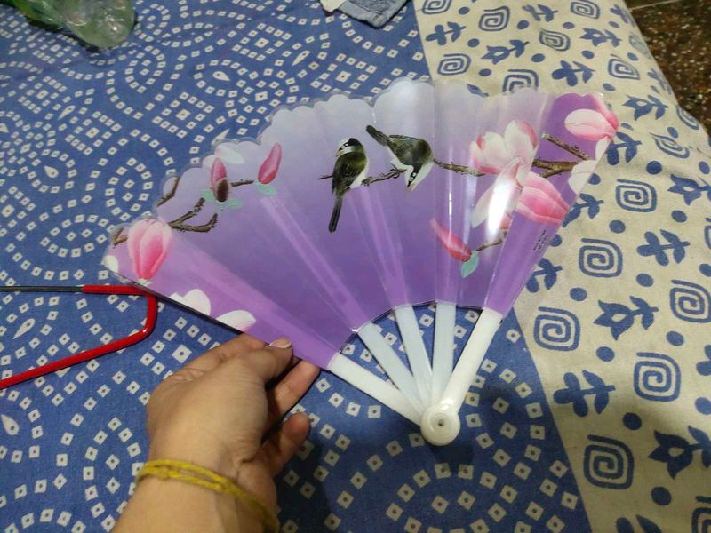 New Handfan Folded Imported