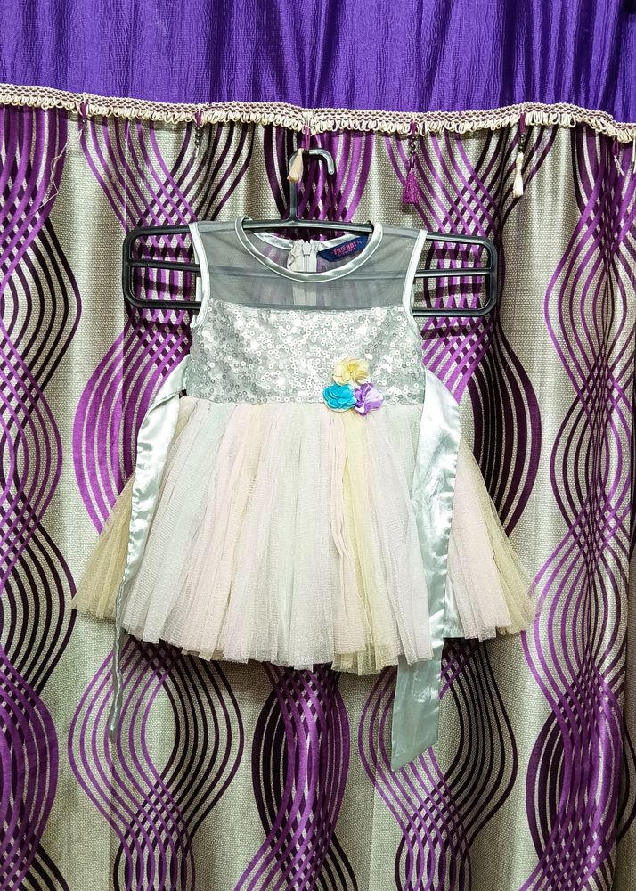 Rainbow Baby Frock