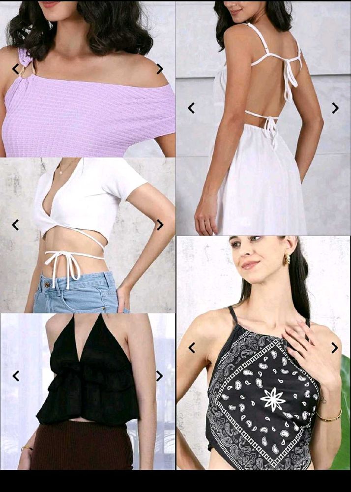 Trendy Crop Top Bundle.