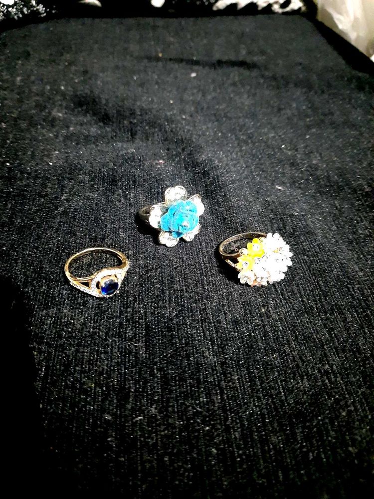 3 Rings Multicolor