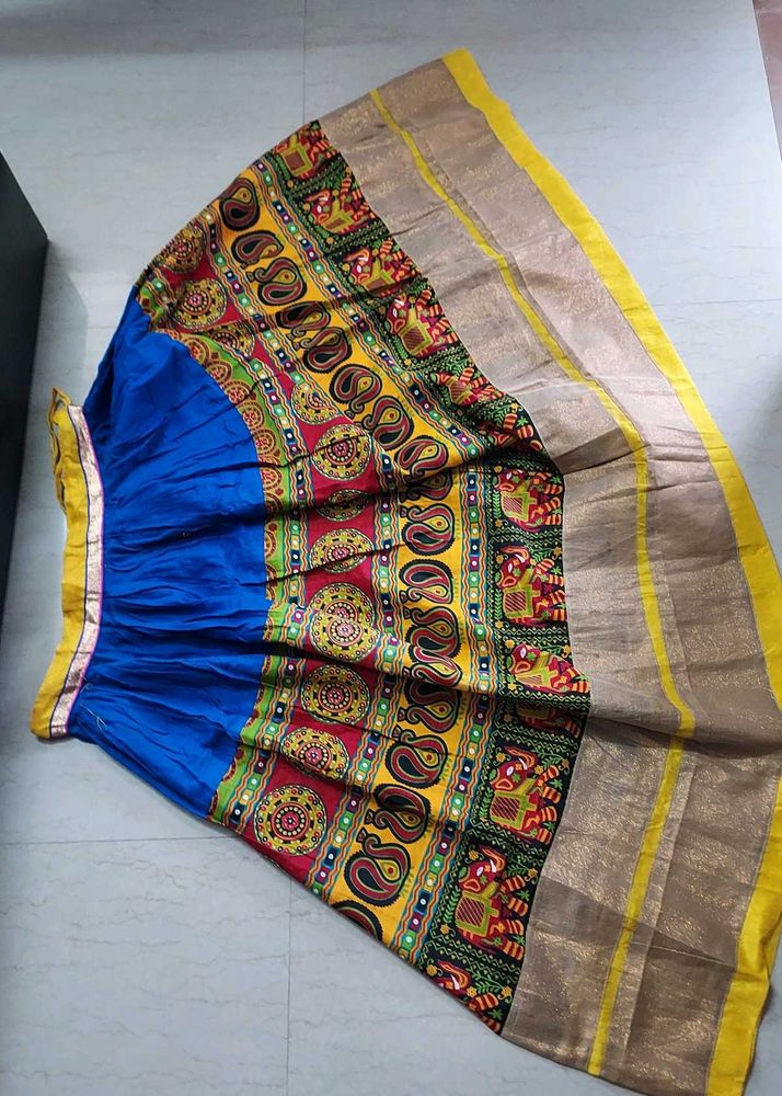 Cotton Long Skirt
