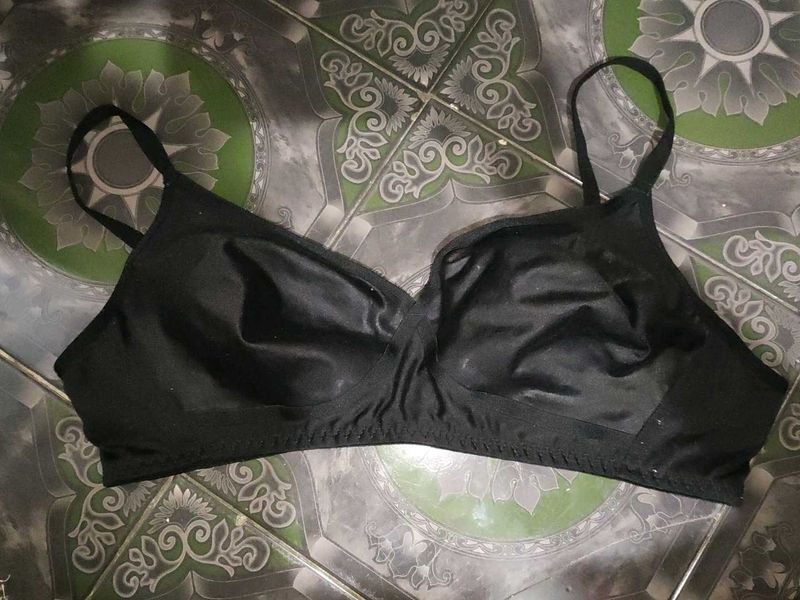 Black Bra