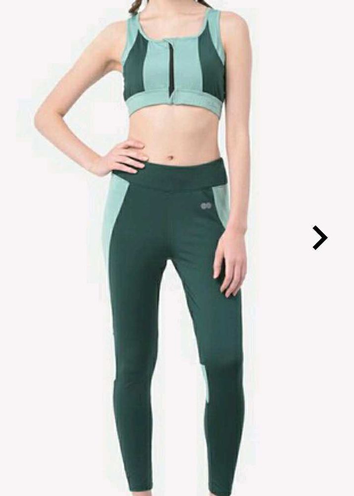 Women&#39;s CLOVIA colour block slimfit tracksuit