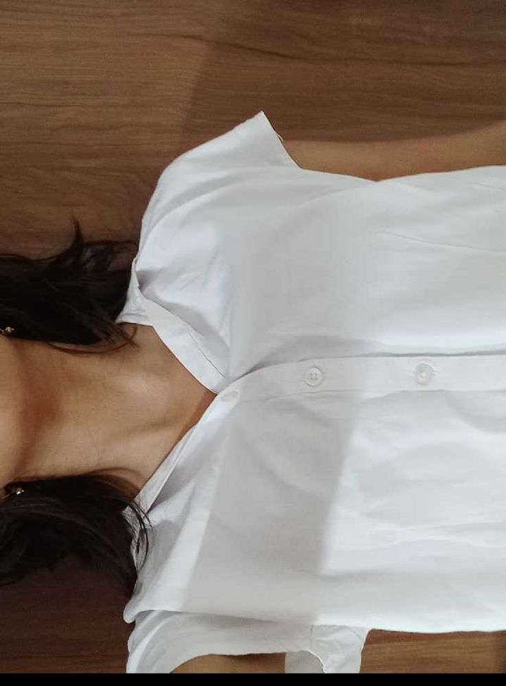 White Formal Shirt
