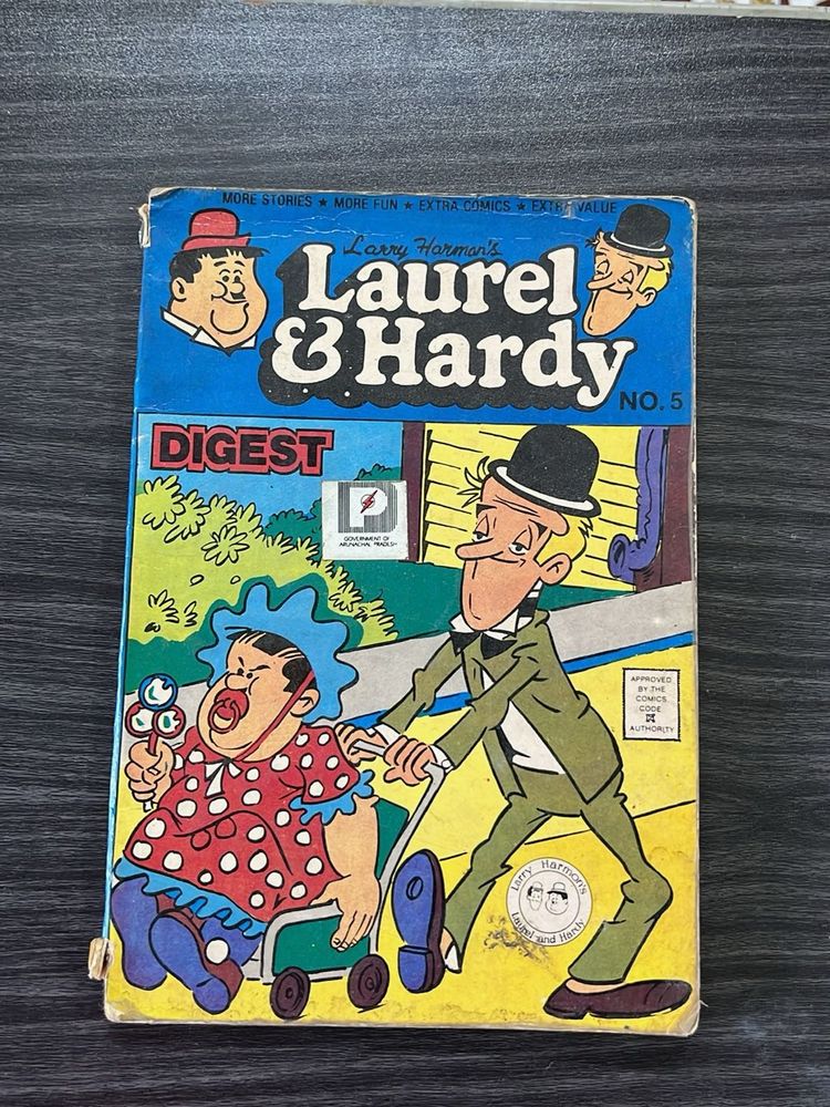 Laurel &amp; Hardy Digest No. 5