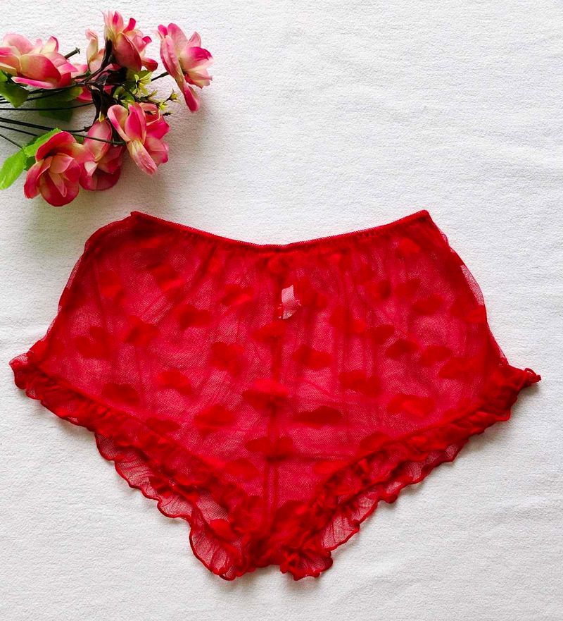 Red Net Shorty