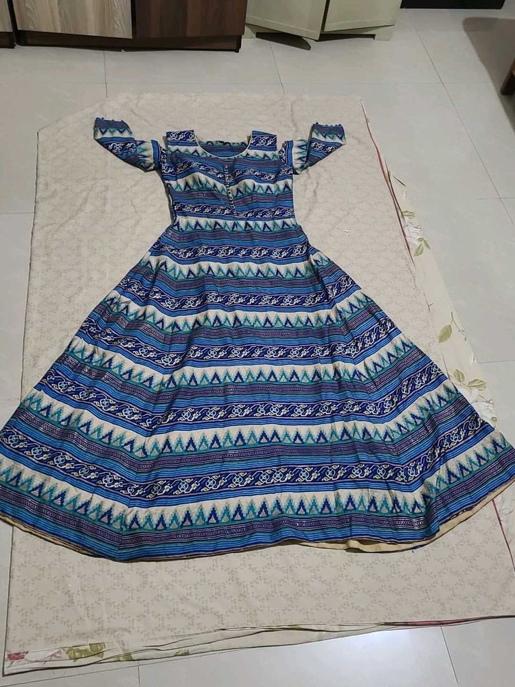 Long Multi Gown