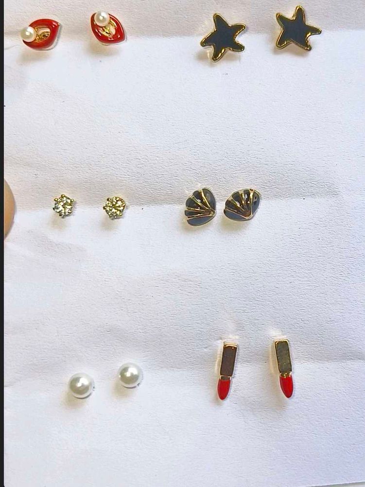 Small Studs For School And Office Going Girls