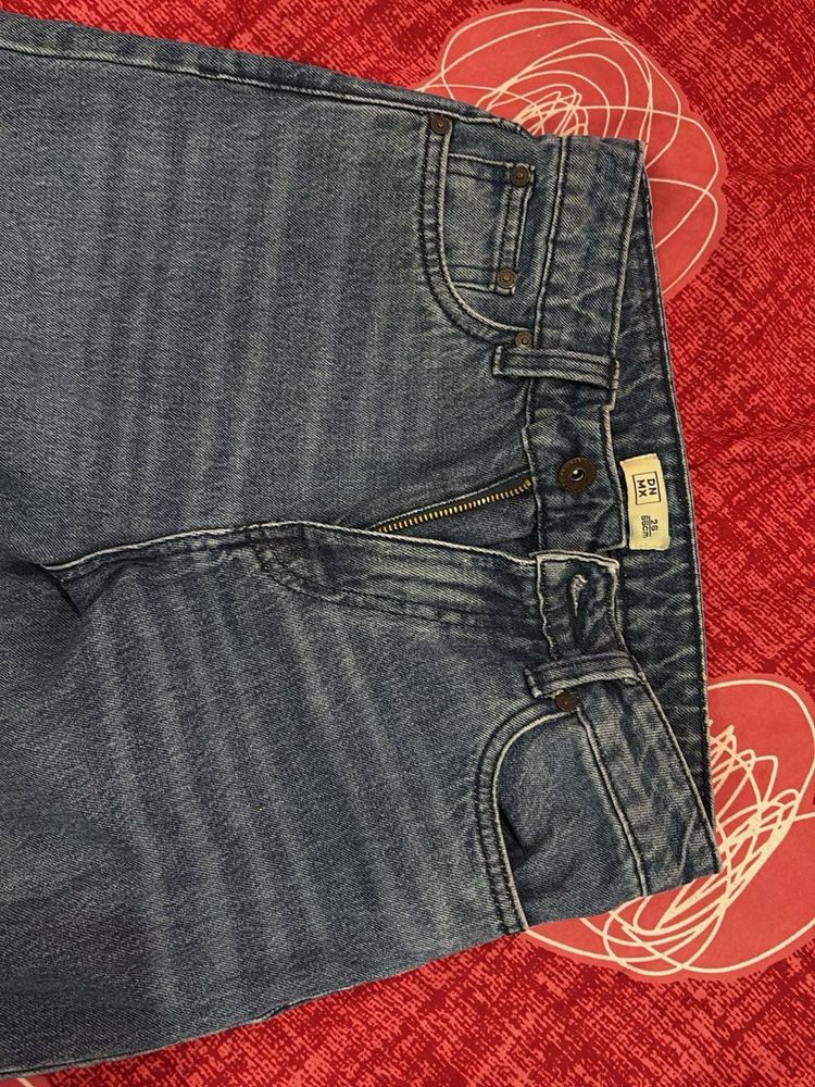 Stylish Blue Denim Jeans