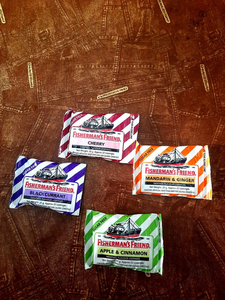 Imported Menthol Sweets Packets