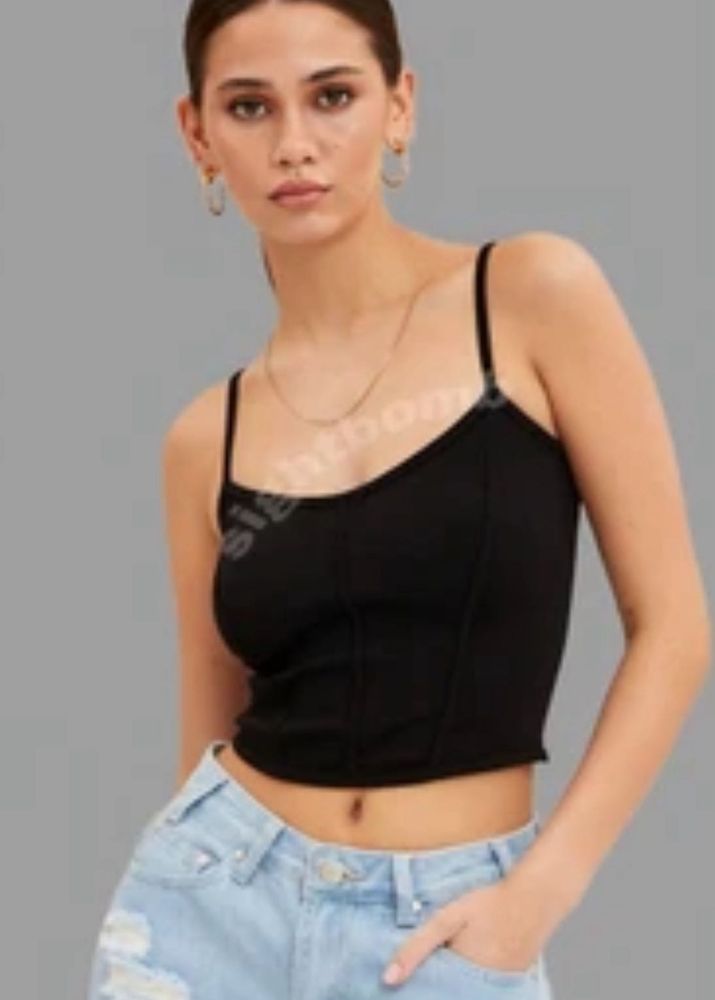 Cami Crop Top