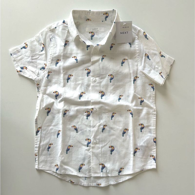 NEXT Boys&#39; Toucan Print Shirt