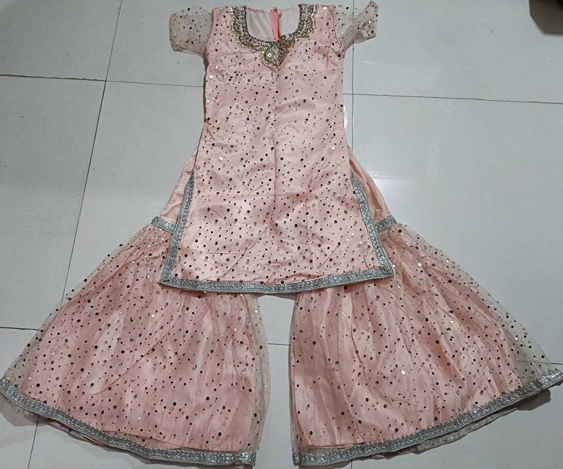 Gharara &amp; Haldi Suit
