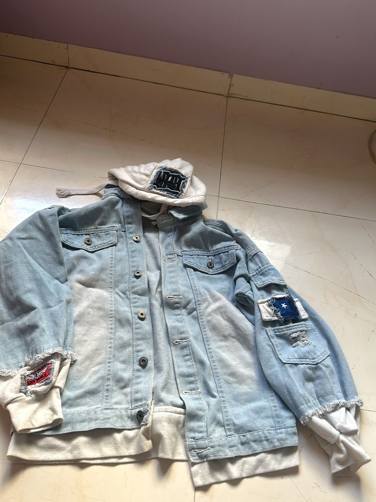 Fancy Denim Jacket