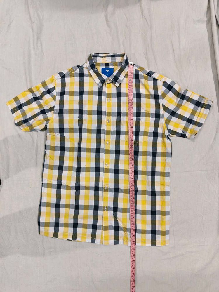 Checkered Short Sleeve Shirt