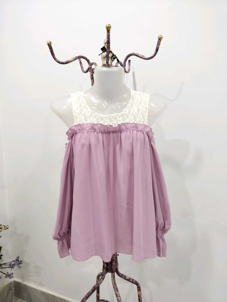Cute Lavender Blouse