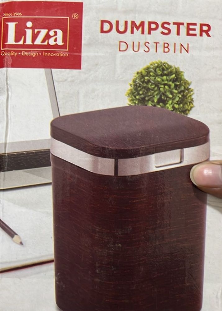 Liza Dumpster Dustbin-2pieces