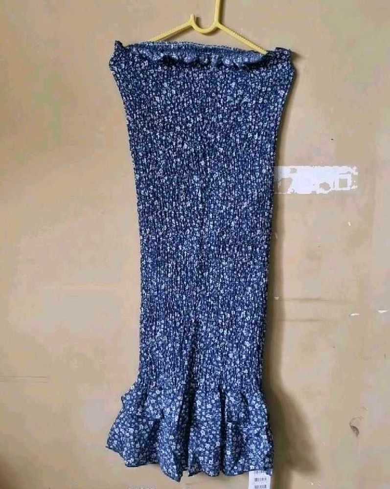 Floral Tube Bodycon Dress