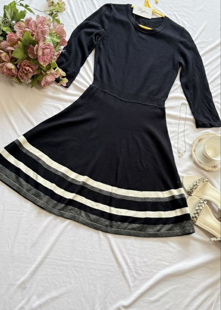 Knit Skater Dress