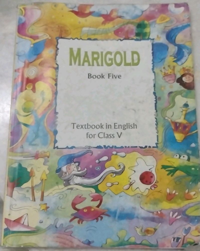 MARIGOLD BOOK V (Textbook In English For Class V)