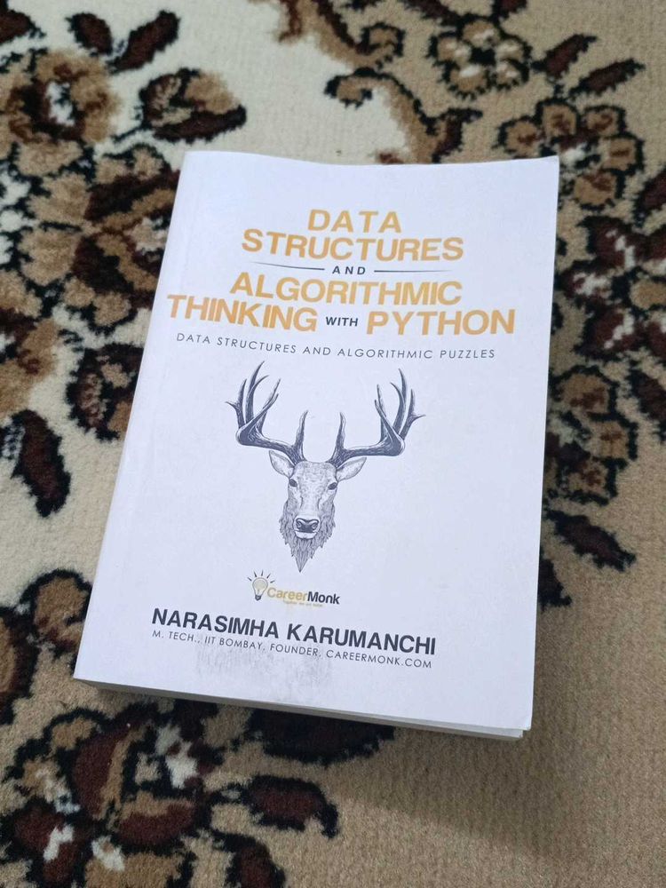 Data Structures &amp; Algorithms in Python