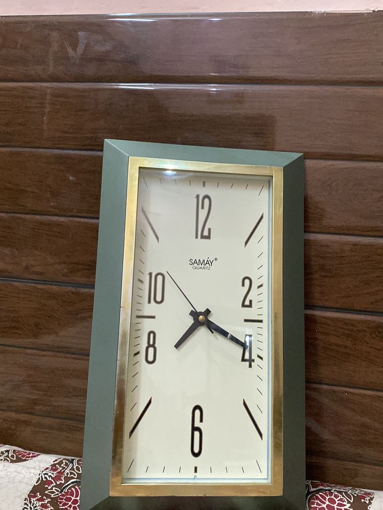 A Brand New Wall Clock