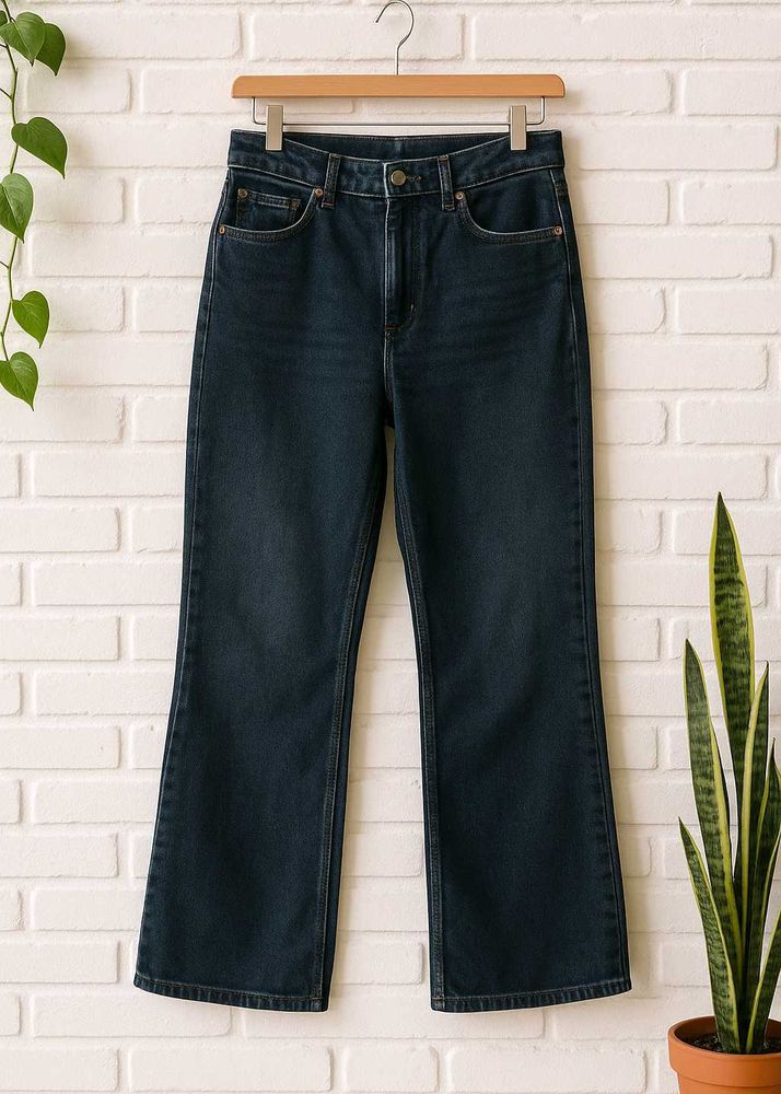 Vintage Wide Leg Jeans