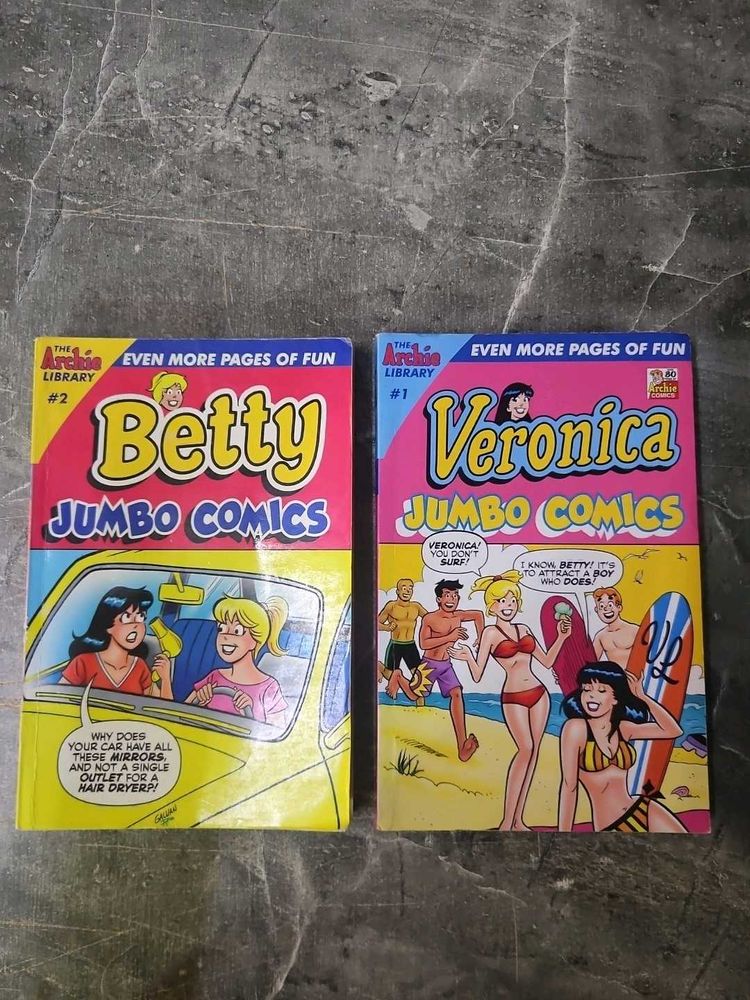 Betty &amp; Veronica Jumbo Comics