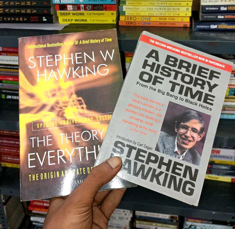 Stephen Hawking Book Bundle