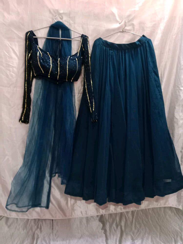 Lehenga Choli With Dupatta...You Can Make Offer