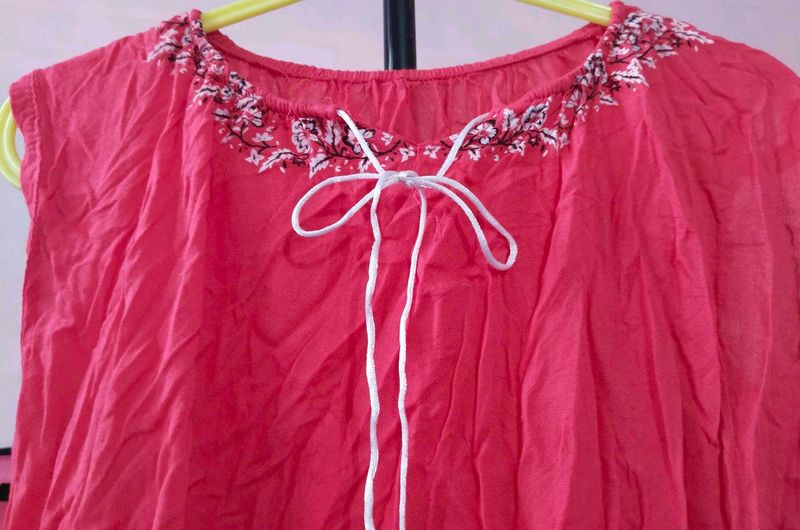 Tie-Neck Top