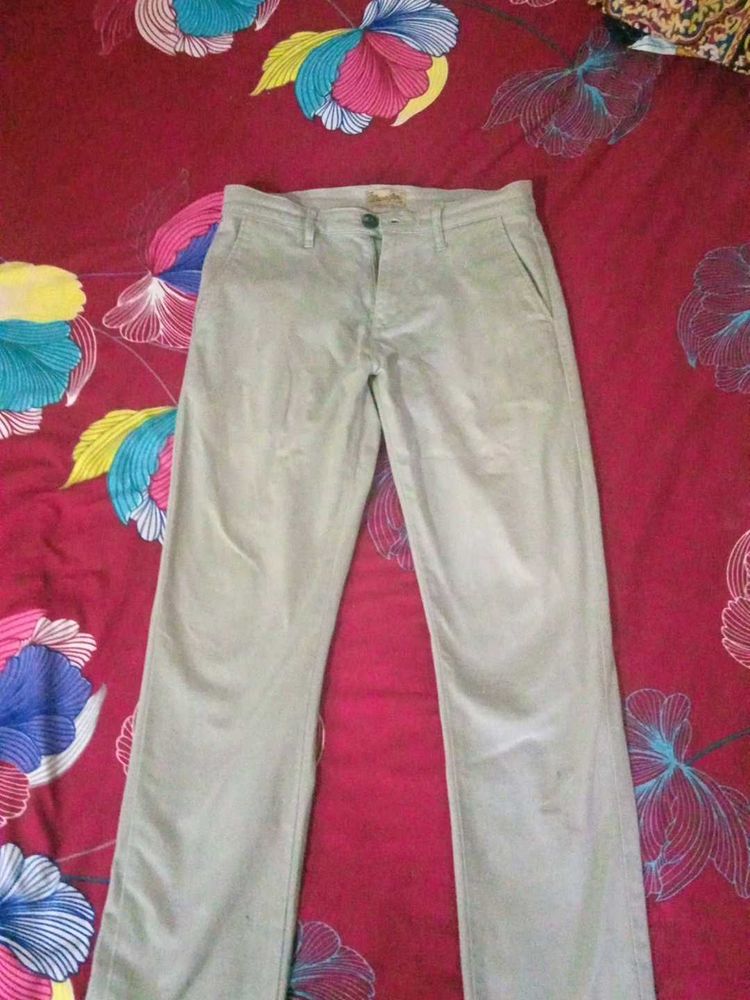 Cotton Casual Pants