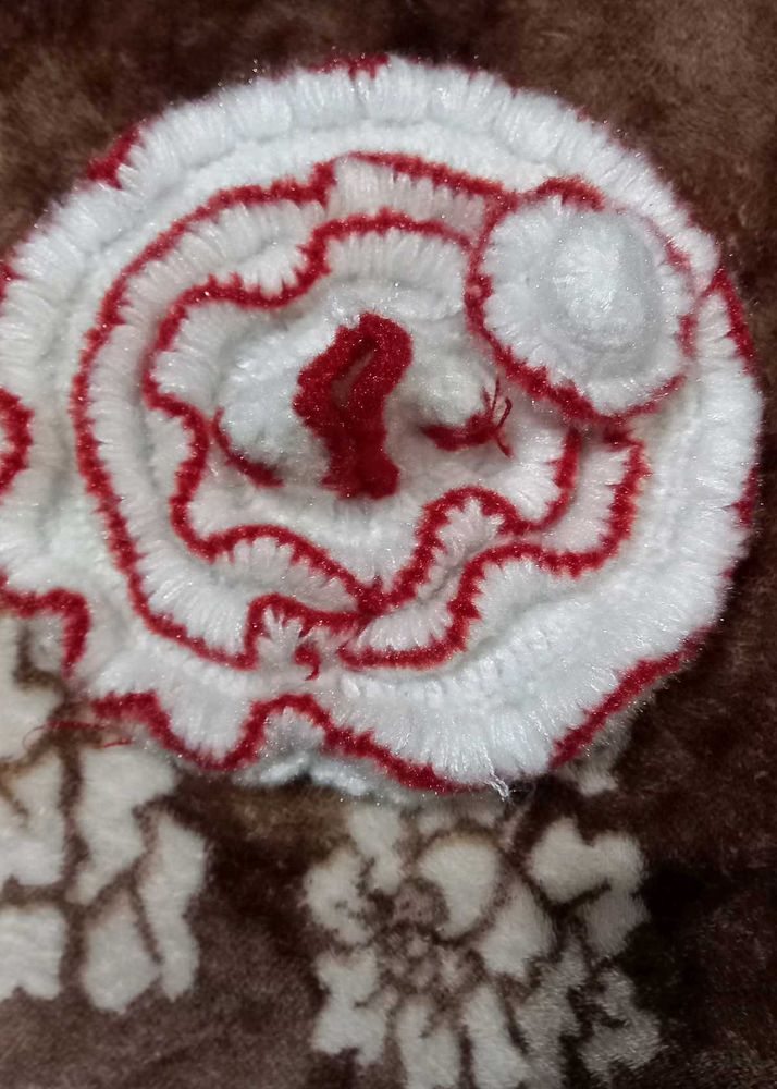 Kanha Ji Handmade Woolen Dress