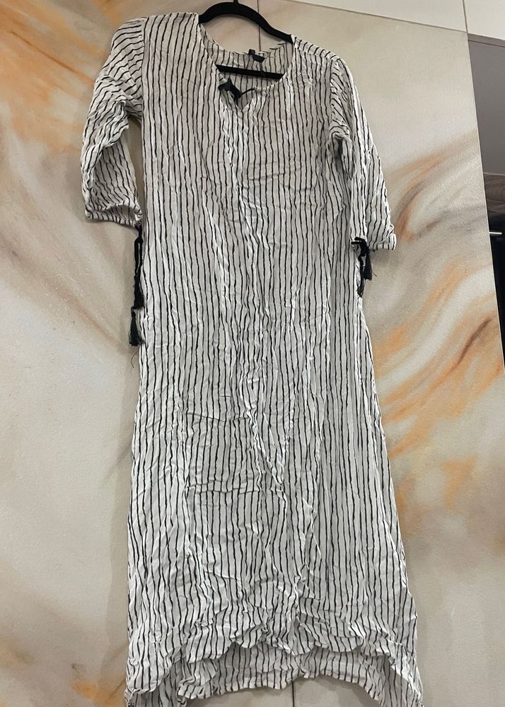 HERE &amp; NOW A-line Kurta Medium(M) Size