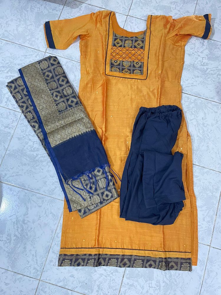 Elegant Indian Salwar Suit