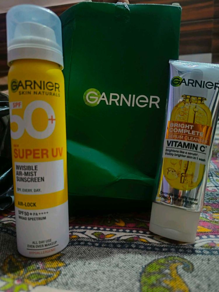 Garnier Skincare Kit