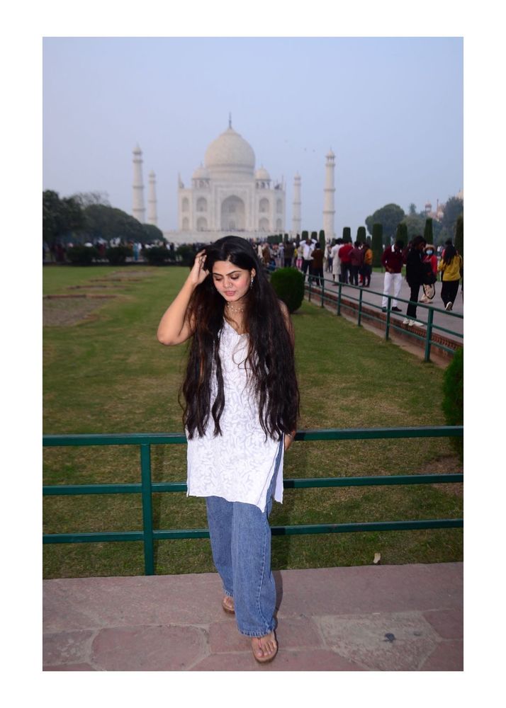 Chikankari kurti
