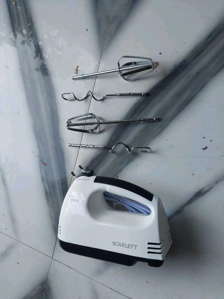 New Scarleet Hand Blender