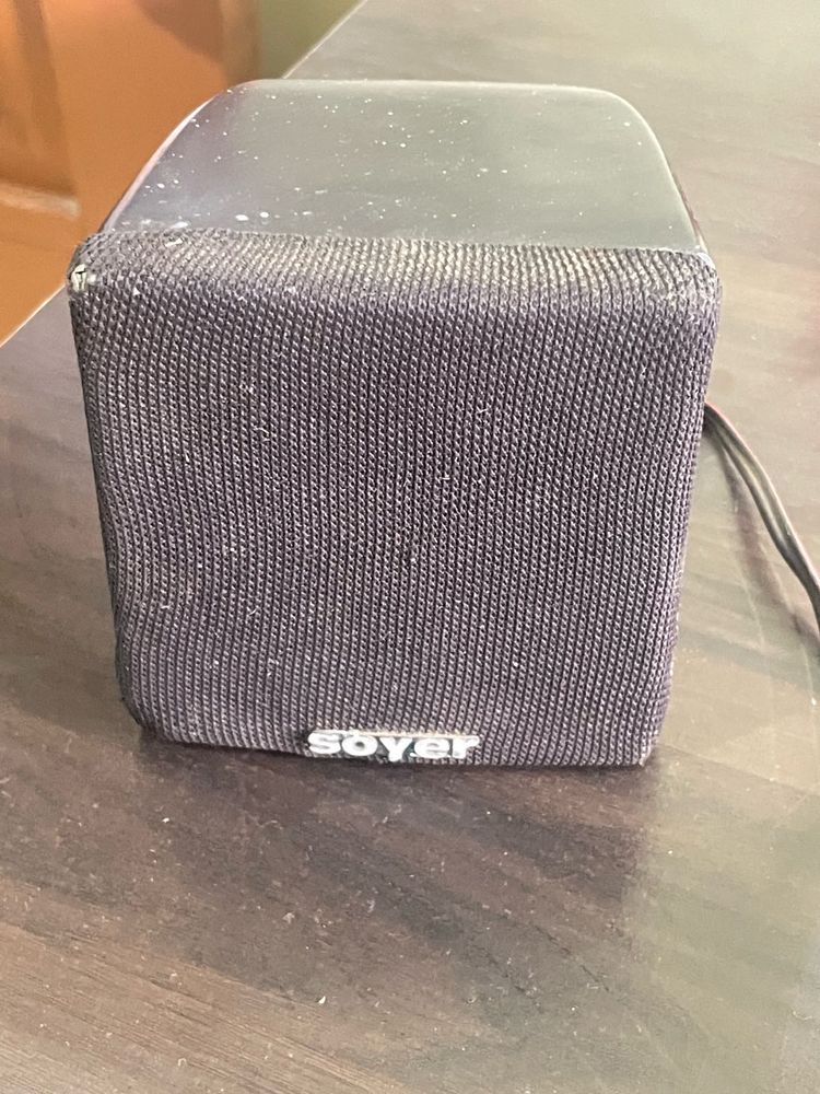 Soyer Mini Cube Speaker
