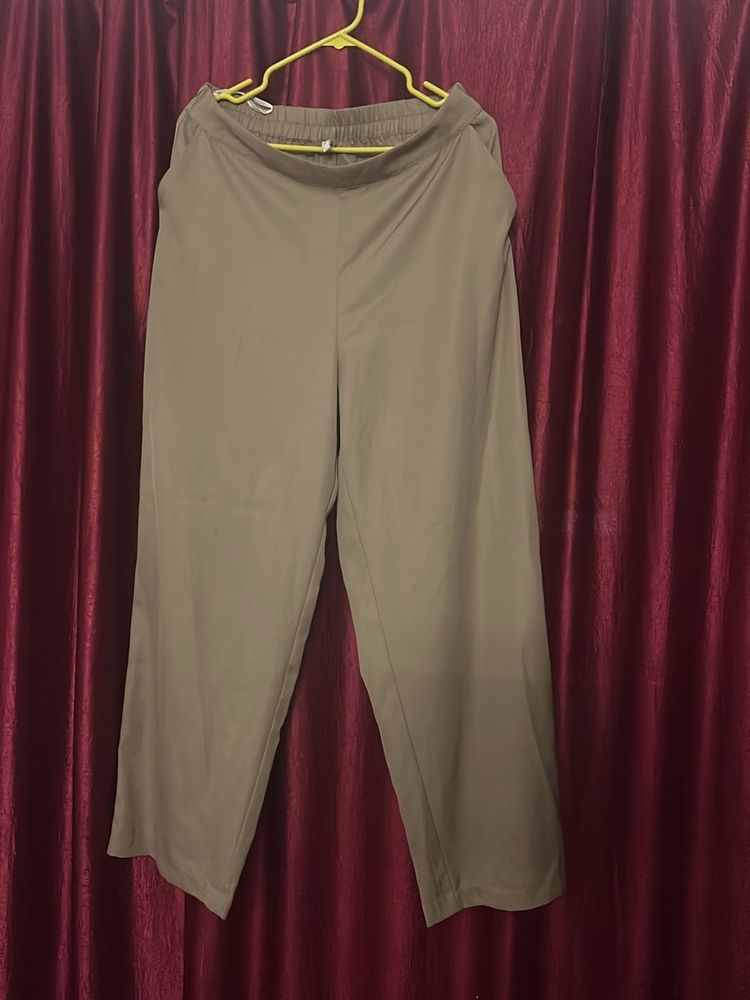 loose formal pants